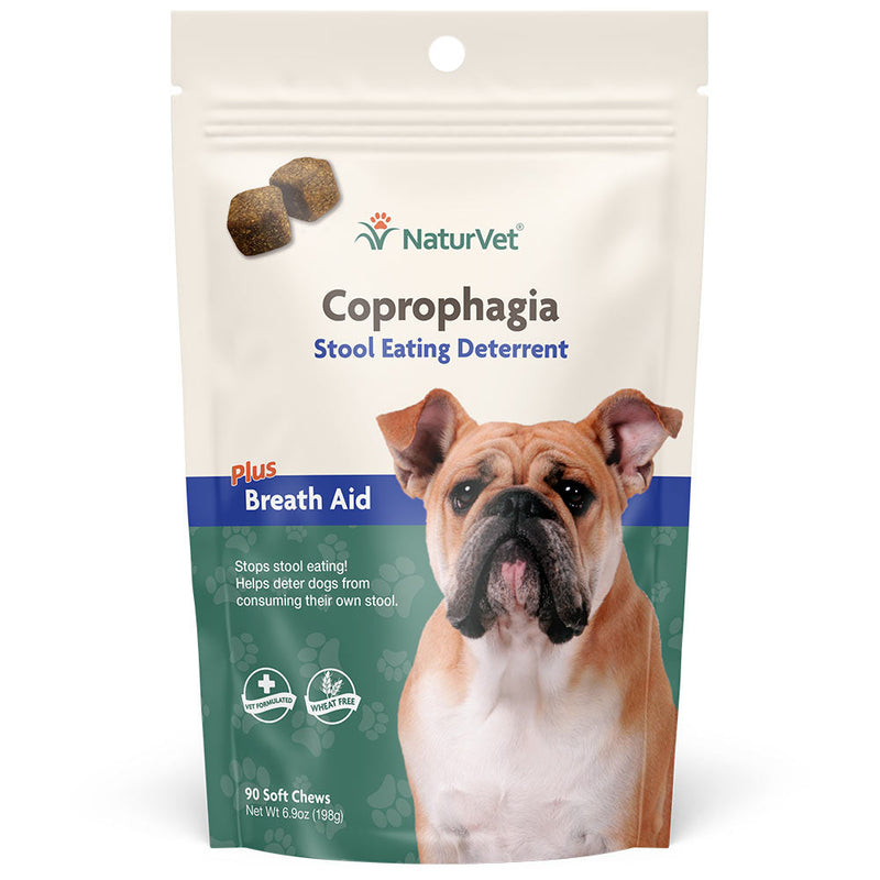 Coprophagia Deterrent Plus Breath Aid Soft Chew 90 ct