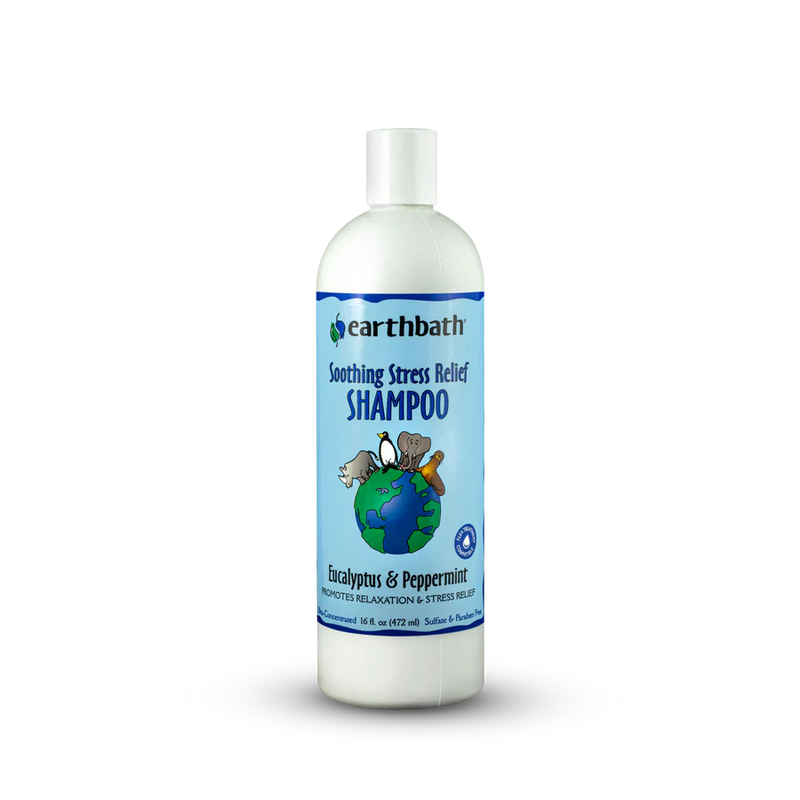 Earthbath Soothing Stress Relief Shampoo 16oz