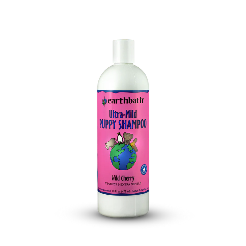 Earthbath Ultra-Mild Puppy Shampoo 16oz