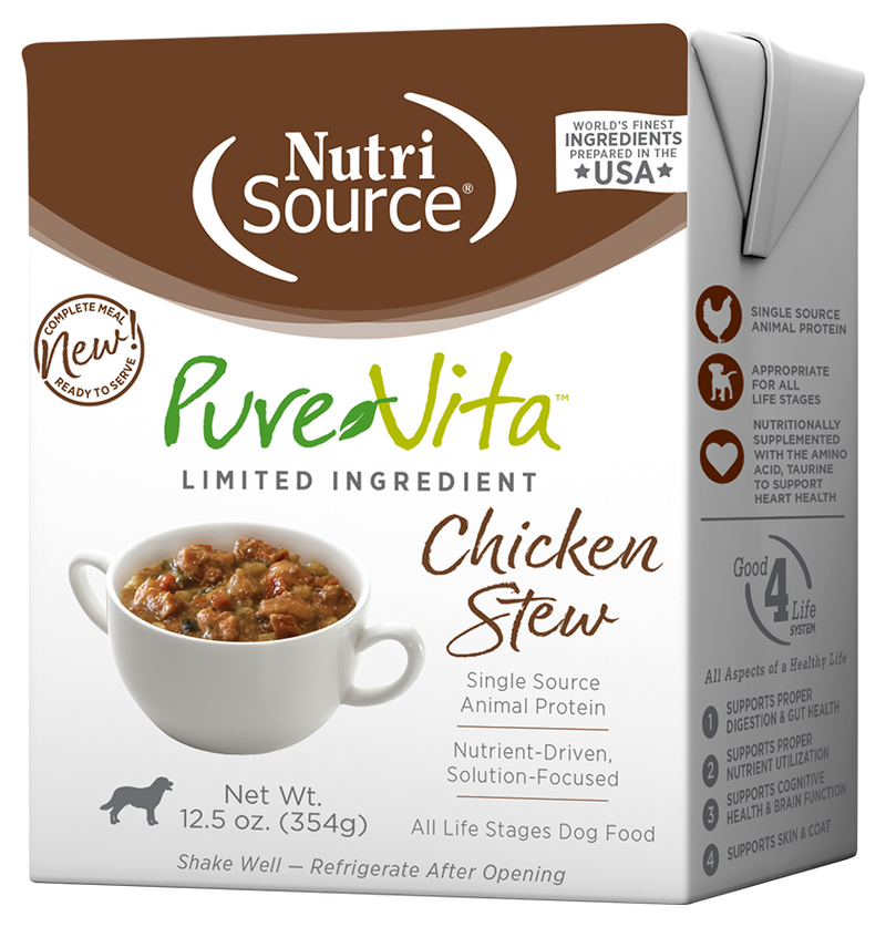 Nutrisource Chicken Stew