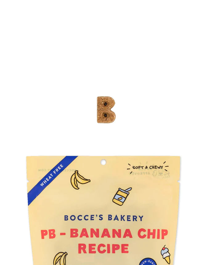 Bocce's Bakery PB-Banana Chip Soft & Chewy Treats