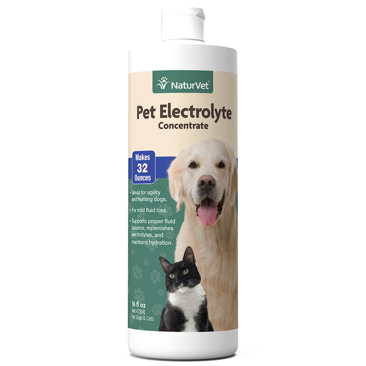 Pet Electrolyte Concentrate for Dog & Cat