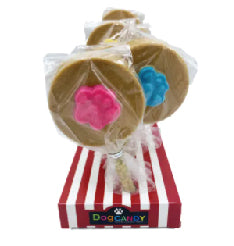 Puppy Pop Suckers - Pink, Blue, & Yellow