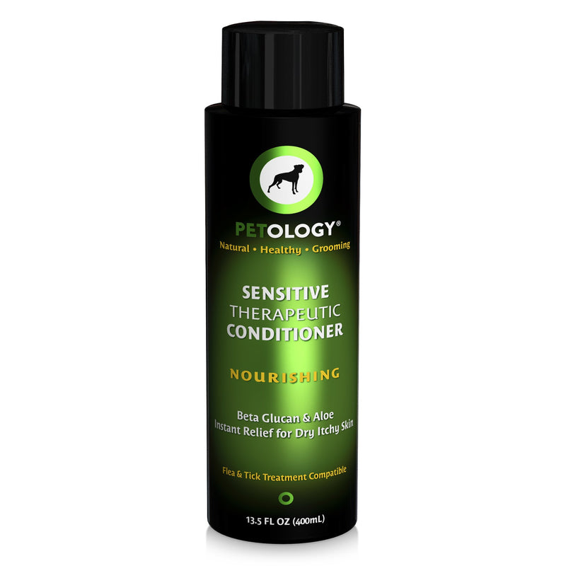 PETOLOGY’S® SENSITIVE THERAPEUTIC CONDITIONER (13.5 OZ) for dogs
