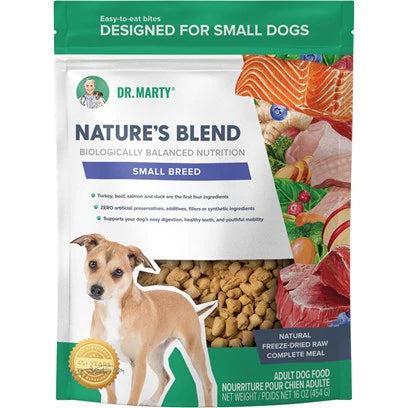 Dr Marty Nature's Blend Small Breed