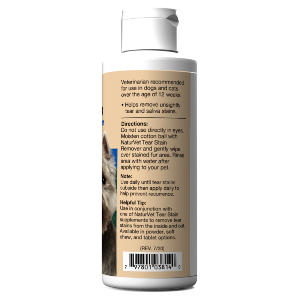 Tear Stain Topical Remover