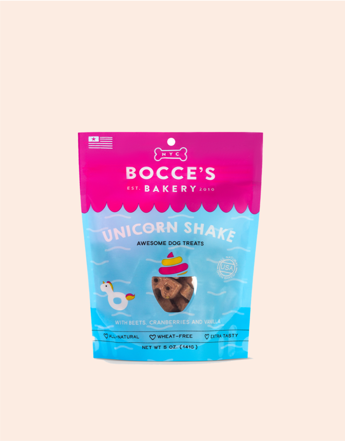 Bocce's Bakery Unicorn Shake Biscuits