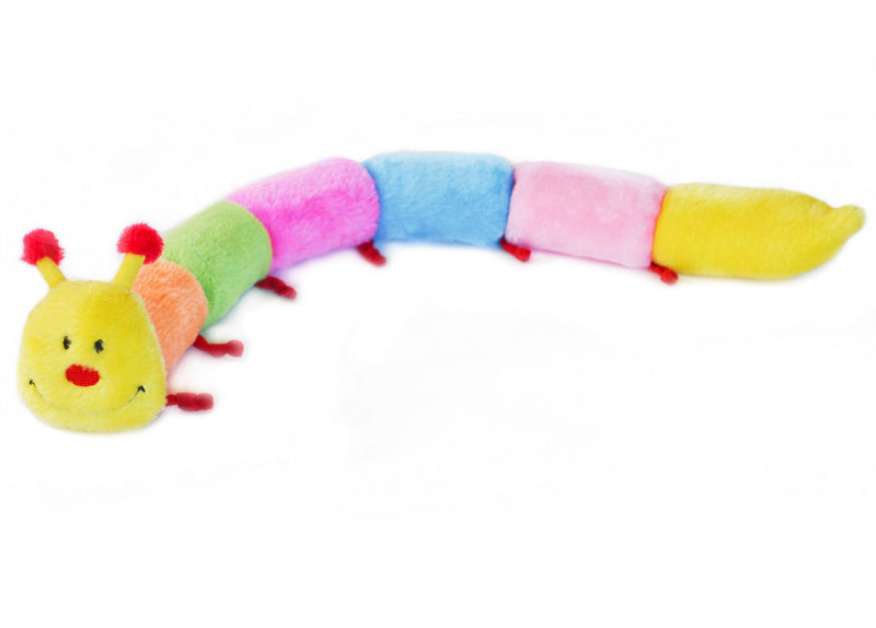 Zippy Paws Caterpillar - Large with 6 Squeakers 30"