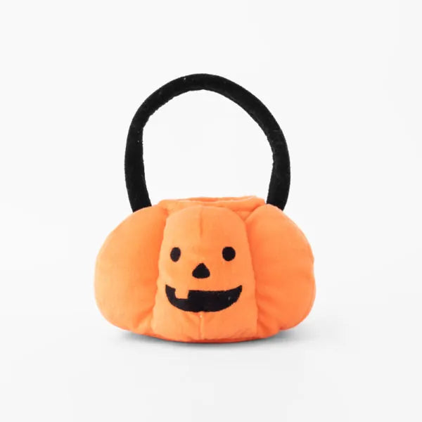 Zippy Paws Halloween Burrow™ - Trick-or-Treat Basket