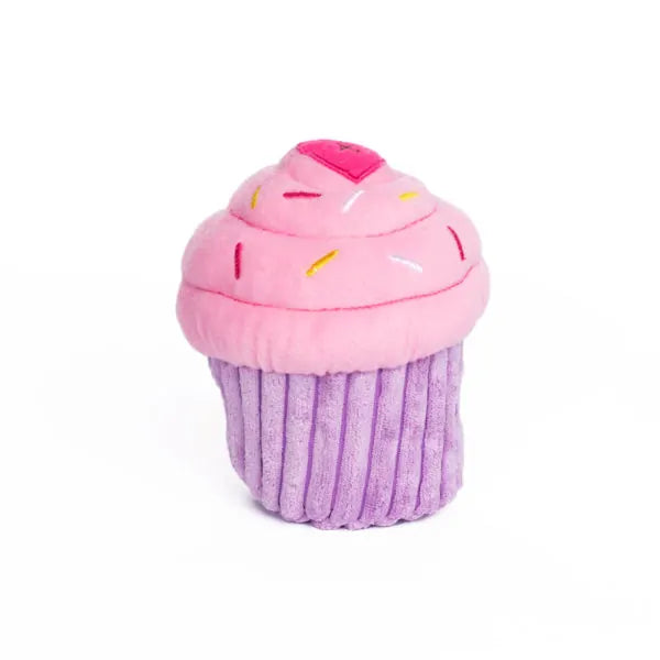 Zippy Paws Cupcake Pink