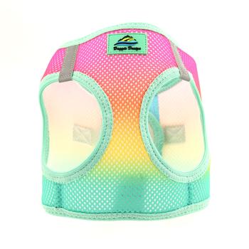 American River Choke Free Dog Harness Ombre Collection - Beach Party