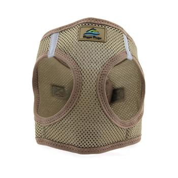 American River Solid Ultra Choke Free Dog Harness - Fossil Brown