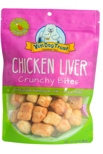 Yeti Chicken Liver Bites