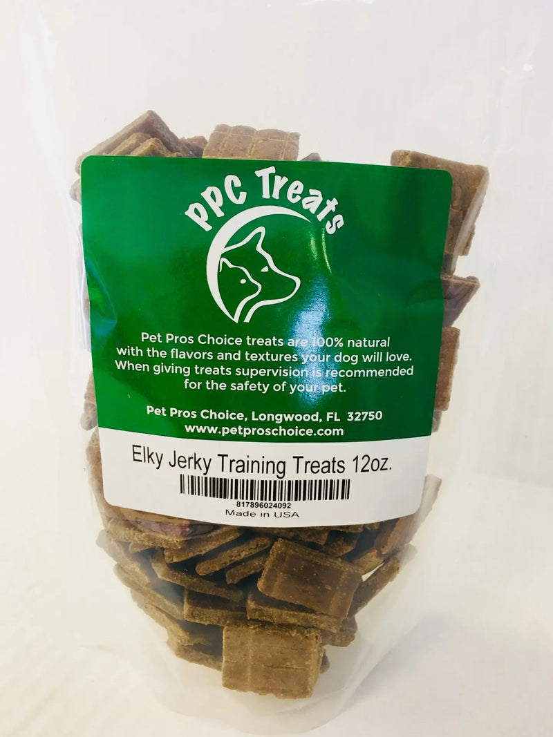 Elky Jerky Training Treats