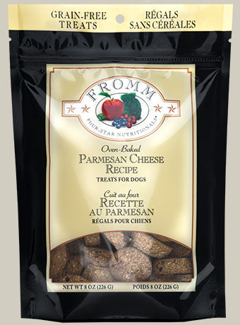 Fromm Parmesan Cheese Dog Treats 8 oz
