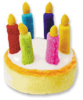 MULTIPET Look Who's Talking 6 Candle Birthday Cake