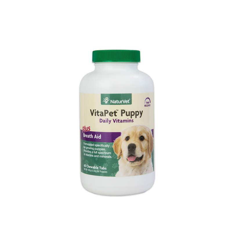 VitaPet Puppy Chewable Tabs 60ct