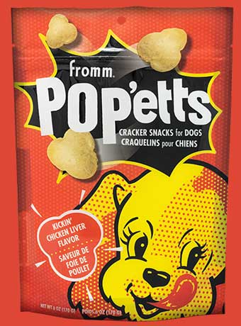 Fromm Pop'etts Kickin' Chicken Liver