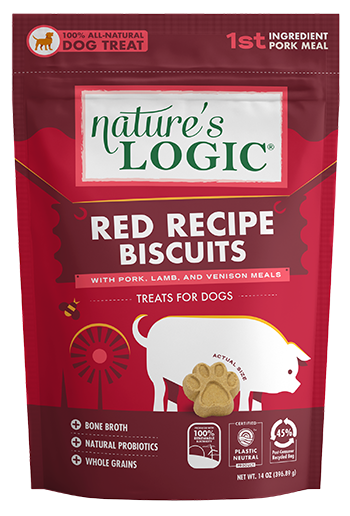 Nature's Logic Red Recipe Biscuits