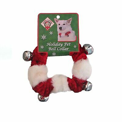 Dog Bell Collar Holiday And Christmas