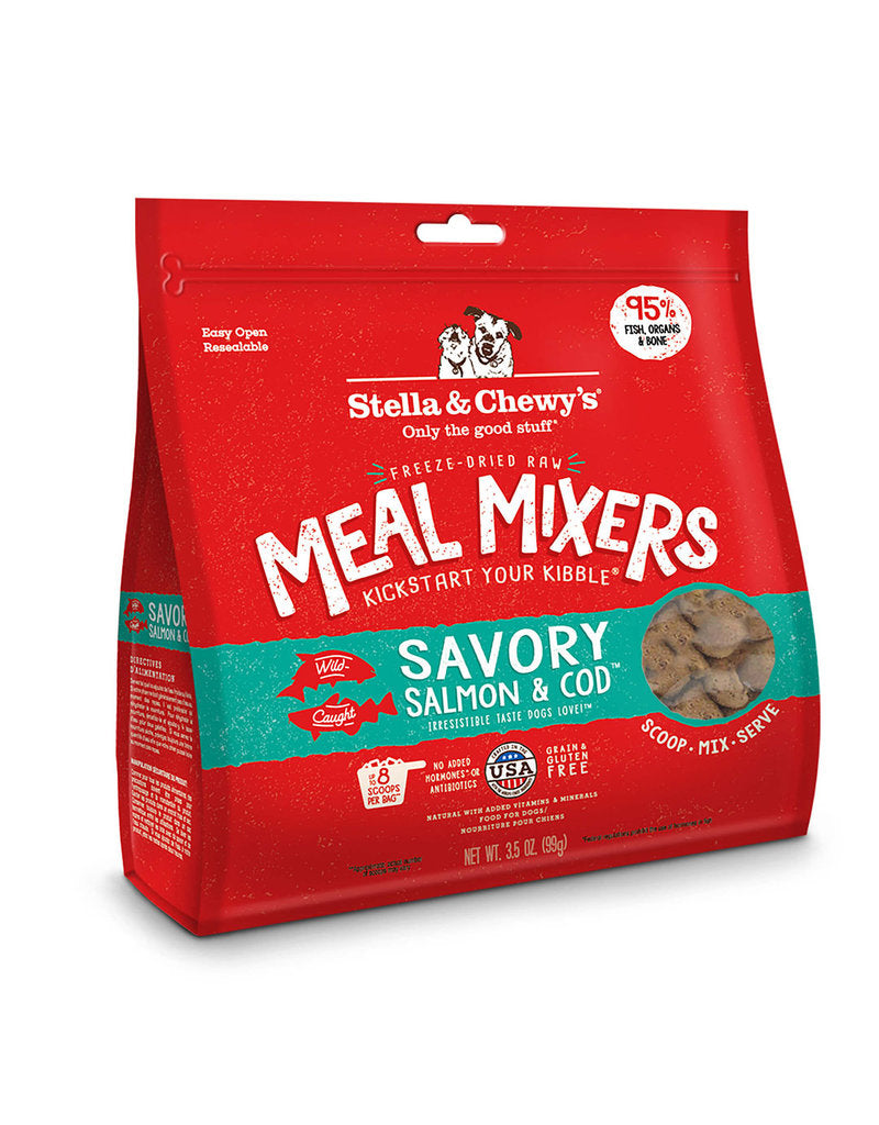 STELLA & CHEWY'S MEAL MIXERS SAVORY SALMON & COD