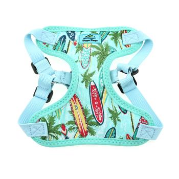 Wrap and Snap Choke Free Dog Harness by Doggie Design - Surfboards and Palms