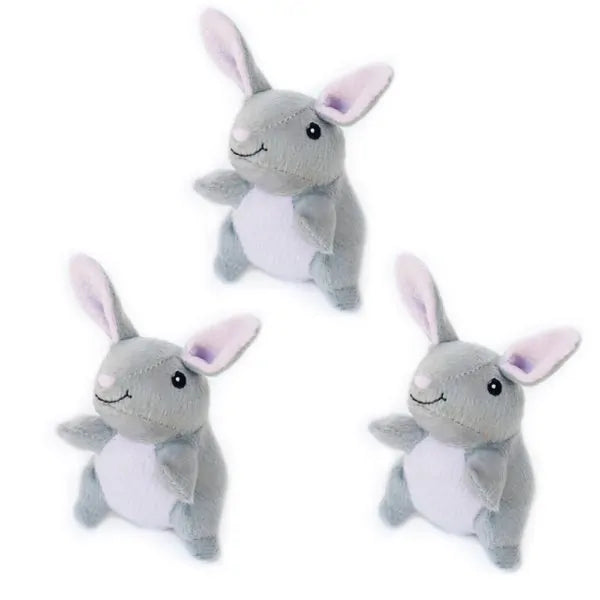 Miniz 3-Pack Bunnies