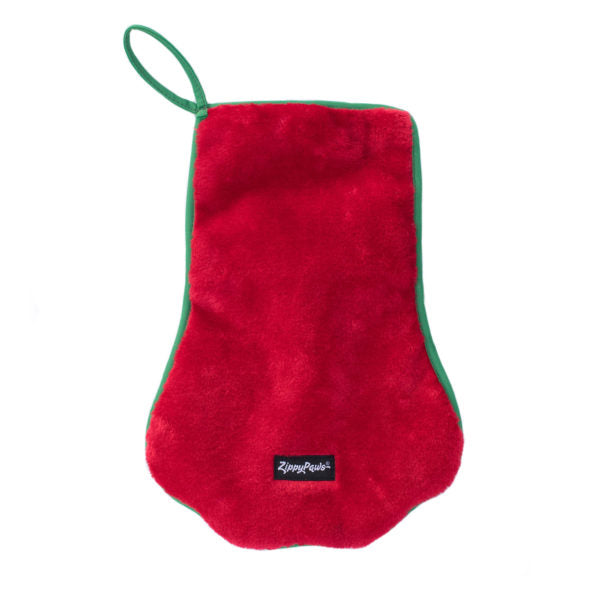Holiday Stocking - Red Paw